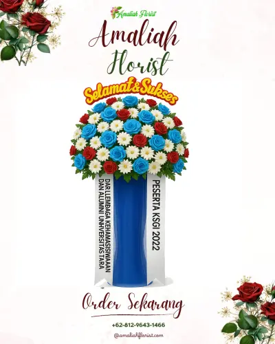 Standing Flower di Bumi Sari